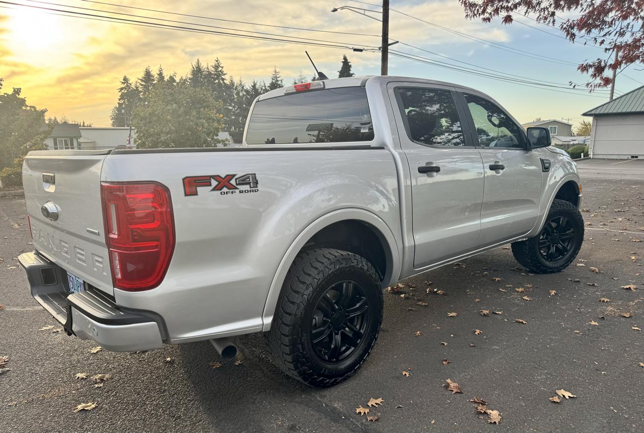 Ford Ranger LARIAT 4WD SuperCrew 5' Box 2019