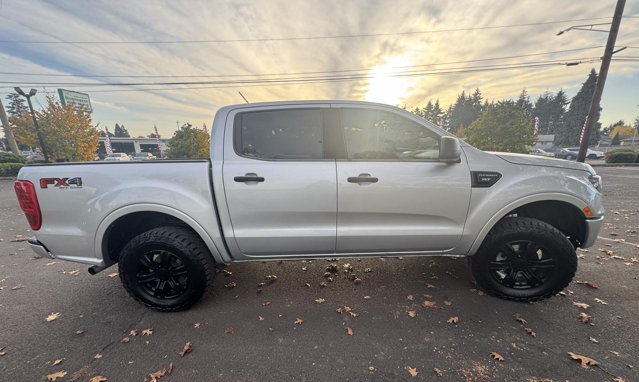 Ford Ranger LARIAT 4WD SuperCrew 5' Box 2019