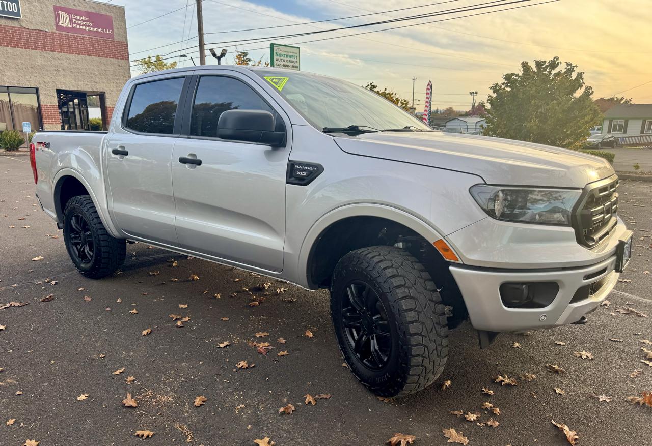 Ford Ranger LARIAT 4WD SuperCrew 5' Box 2019