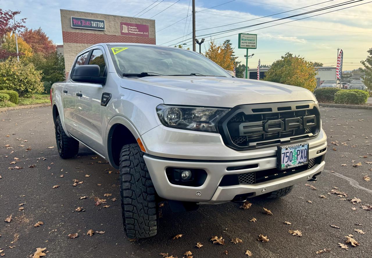 Ford Ranger LARIAT 4WD SuperCrew 5' Box 2019