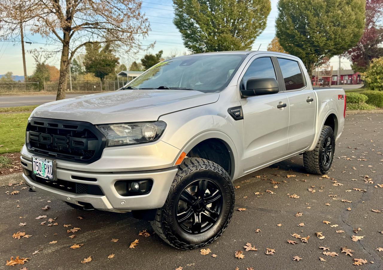 Ford Ranger LARIAT 4WD SuperCrew 5' Box 2019