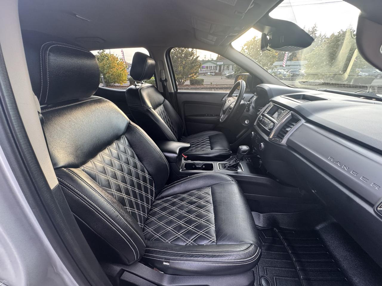 Ford Ranger LARIAT 4WD SuperCrew 5' Box 2019