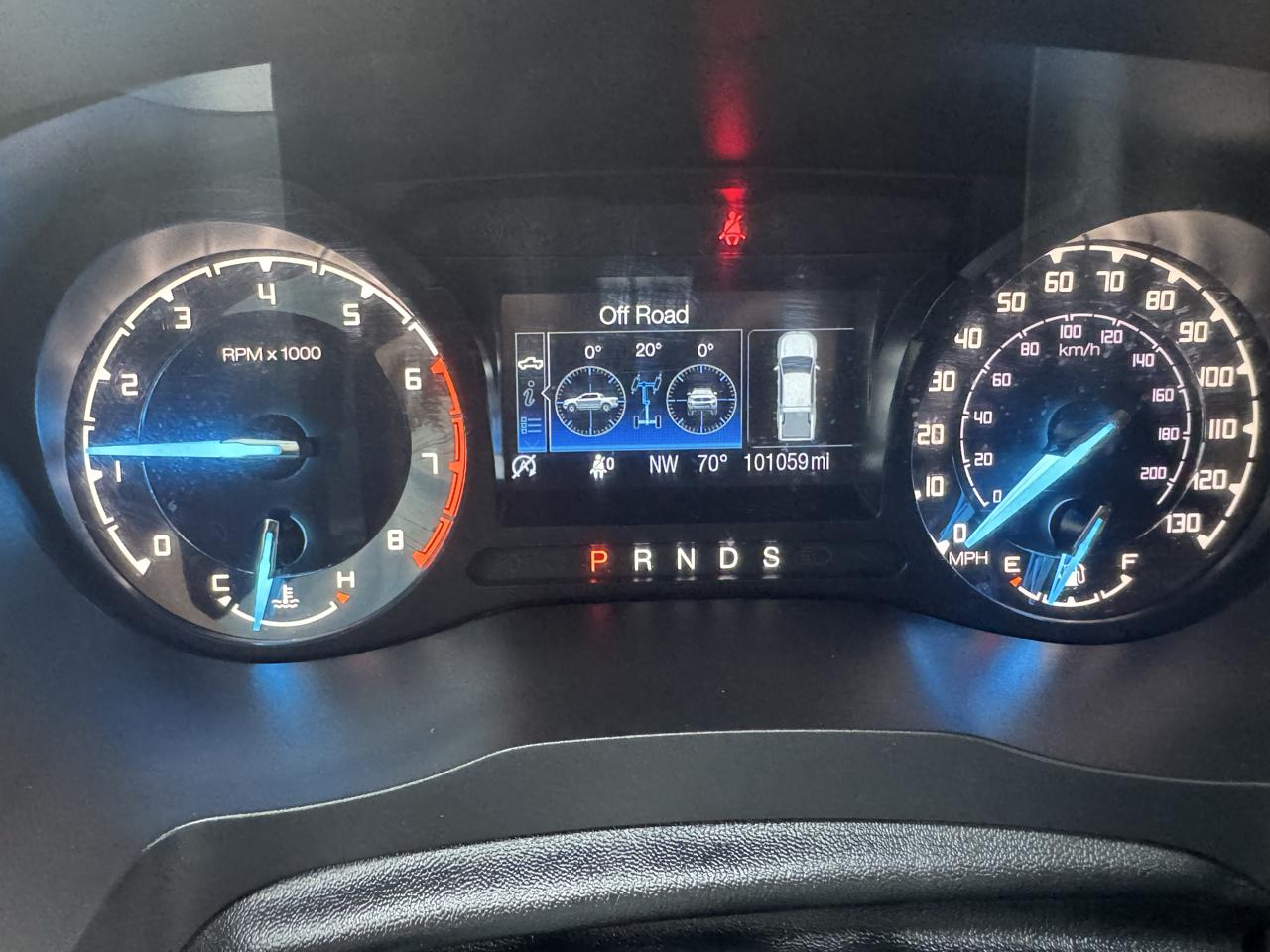 Ford Ranger LARIAT 4WD SuperCrew 5' Box 2019