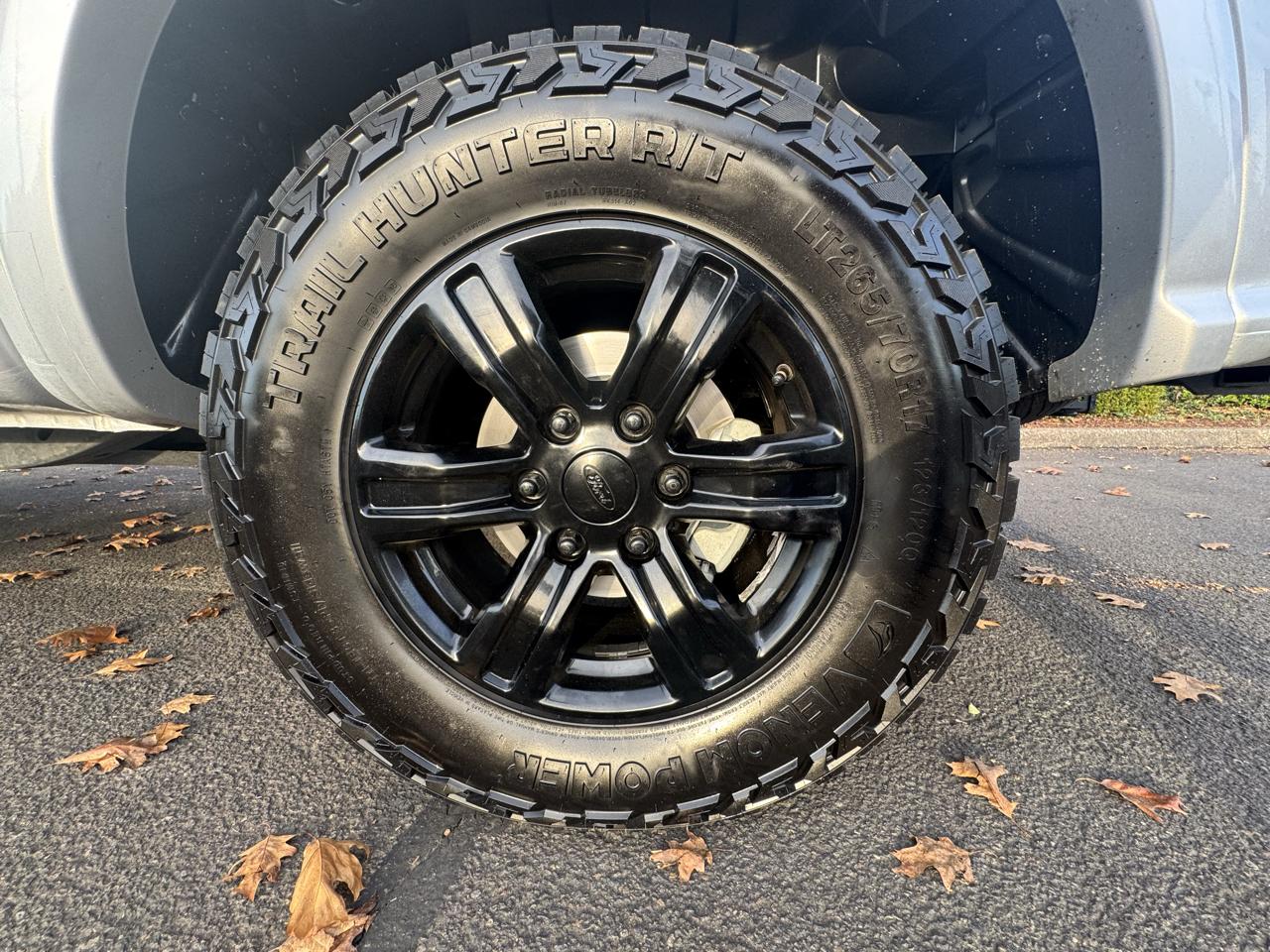 Ford Ranger LARIAT 4WD SuperCrew 5' Box 2019