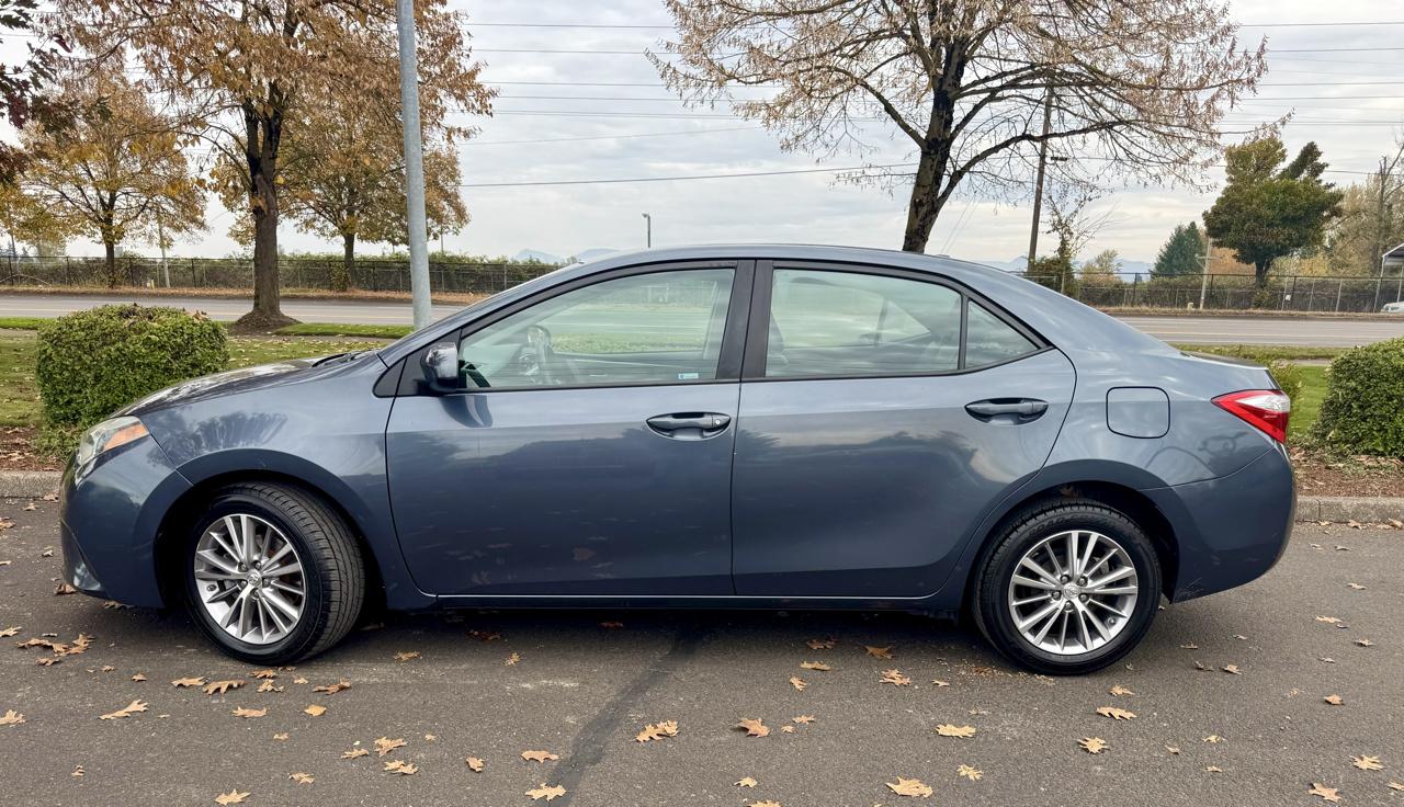 Toyota Corolla 4dr Sdn CVT LE Premium (Natl) 2014