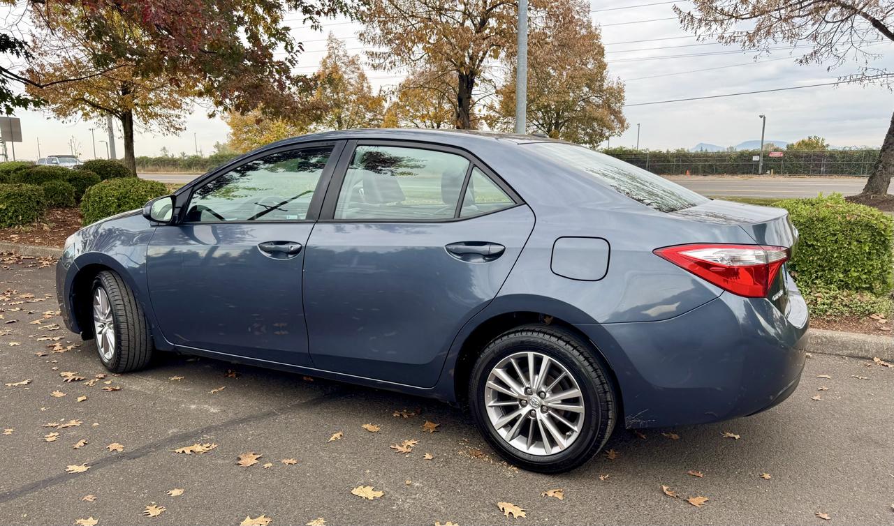 Toyota Corolla 4dr Sdn CVT LE Premium (Natl) 2014