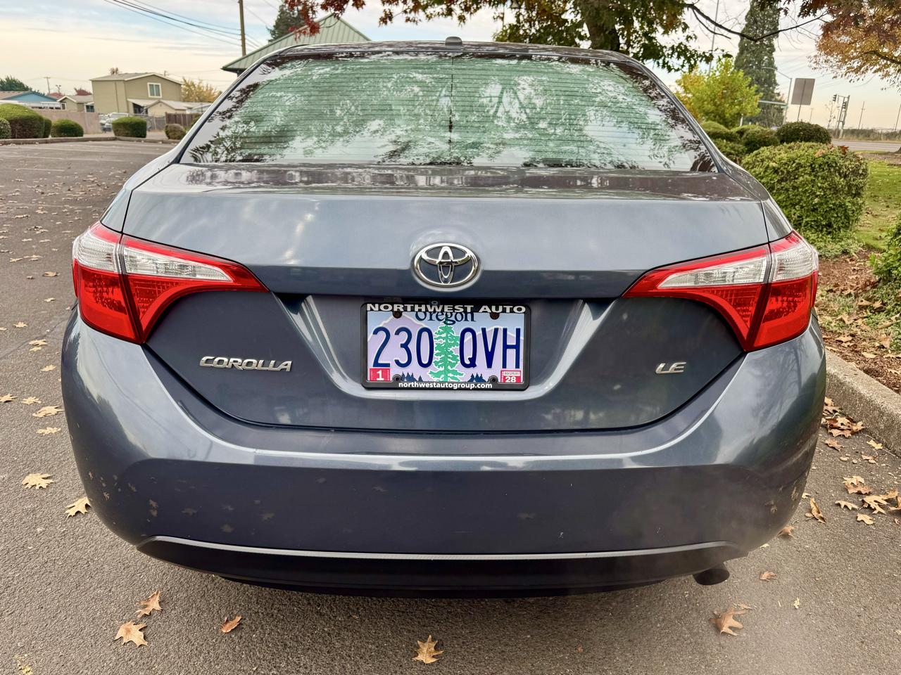 Toyota Corolla 4dr Sdn CVT LE Premium (Natl) 2014