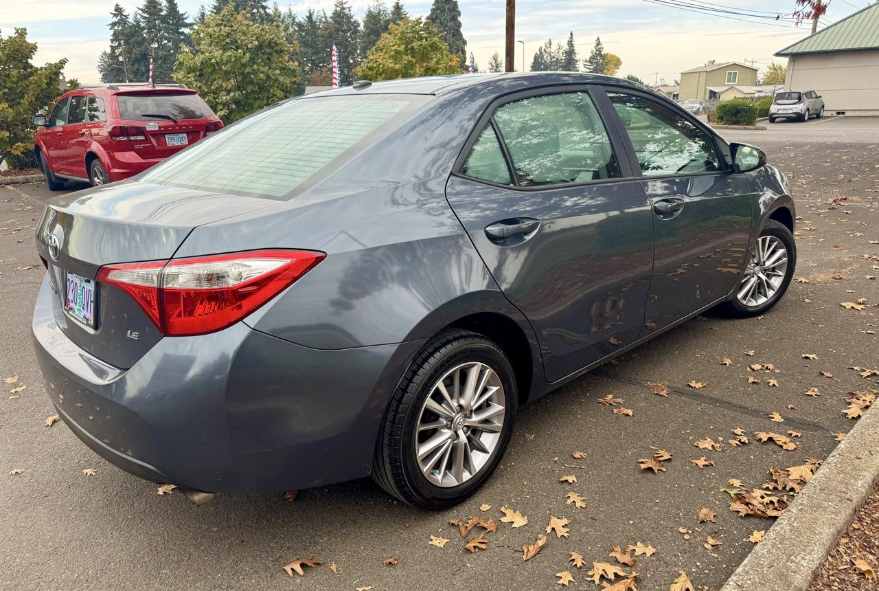 Toyota Corolla 4dr Sdn CVT LE Premium (Natl) 2014