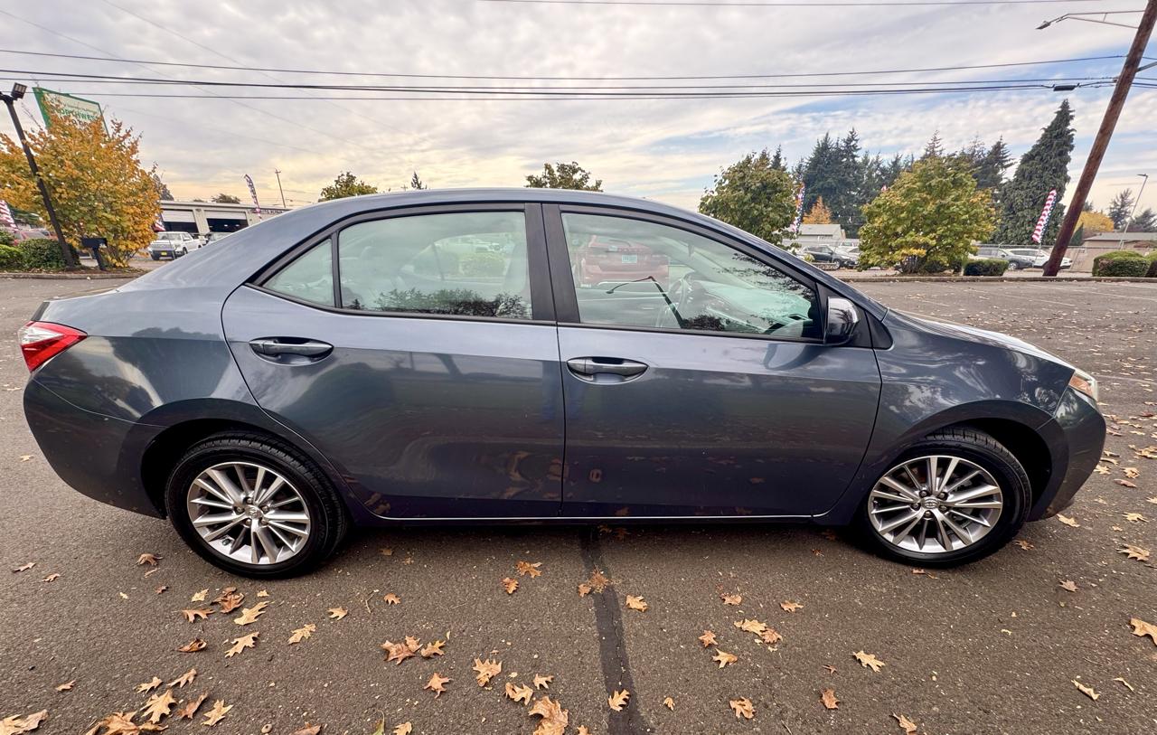 Toyota Corolla 4dr Sdn CVT LE Premium (Natl) 2014
