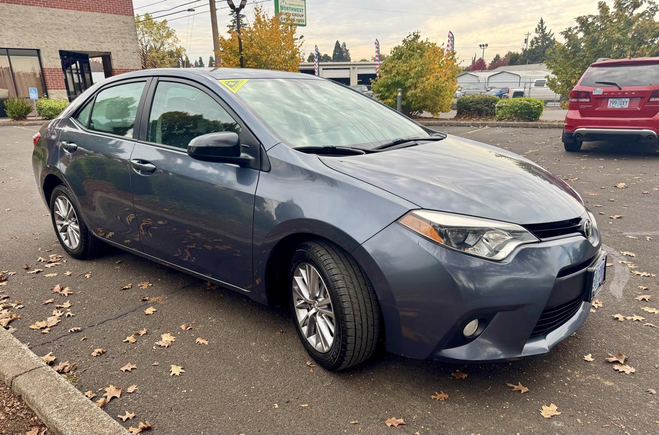 Toyota Corolla 4dr Sdn CVT LE Premium (Natl) 2014