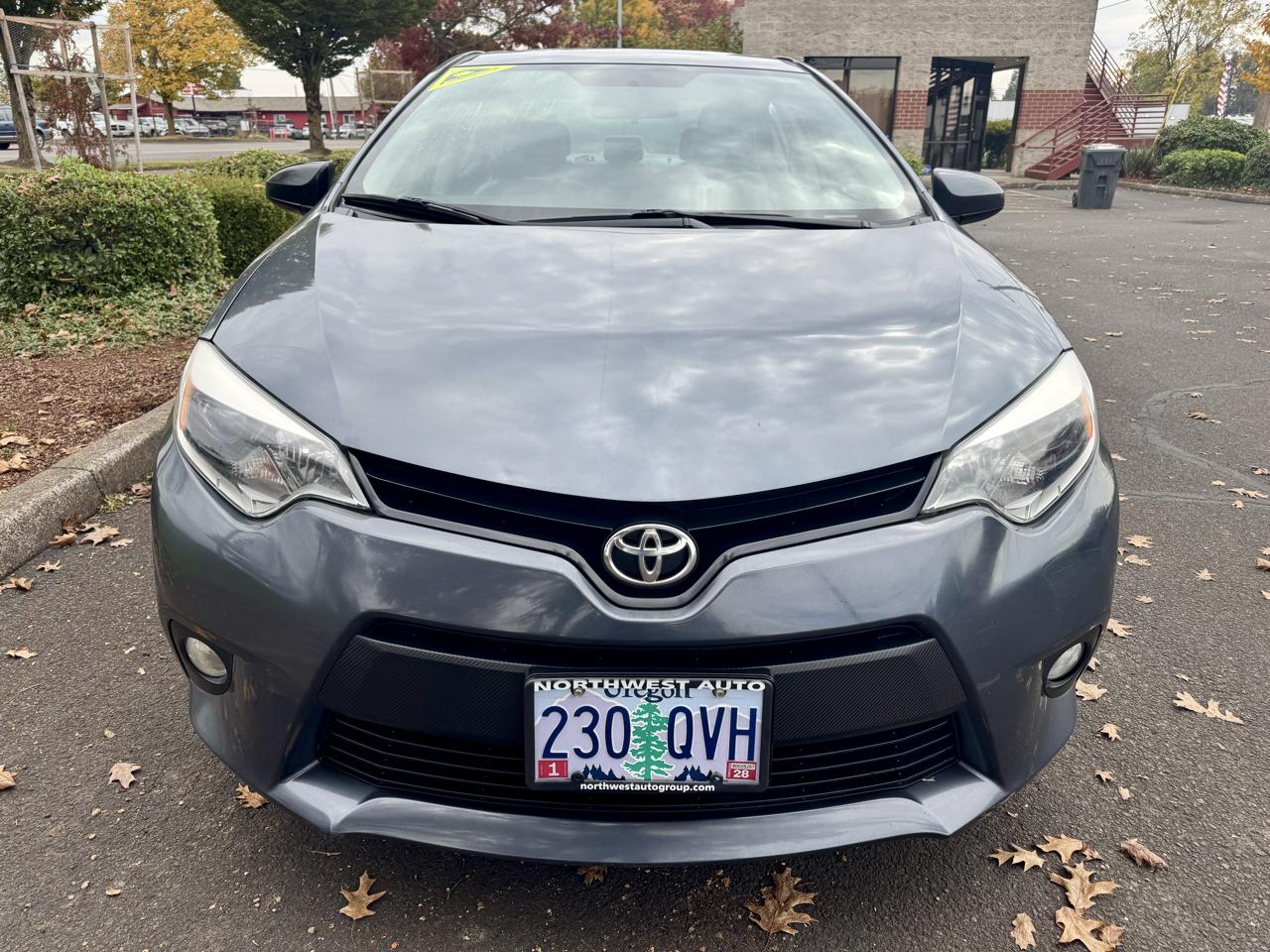 Toyota Corolla 4dr Sdn CVT LE Premium (Natl) 2014