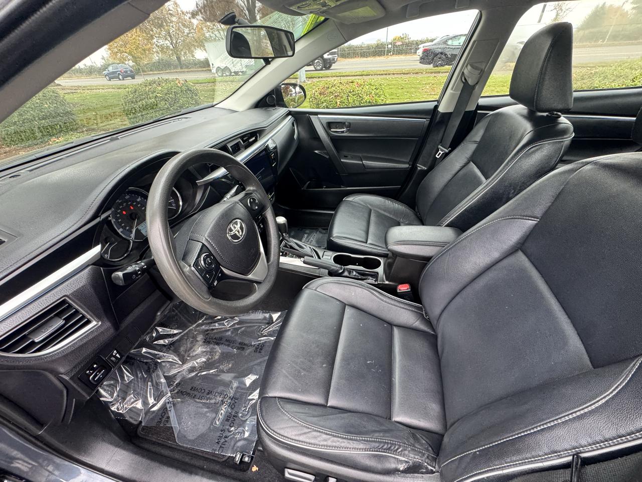 Toyota Corolla 4dr Sdn CVT LE Premium (Natl) 2014