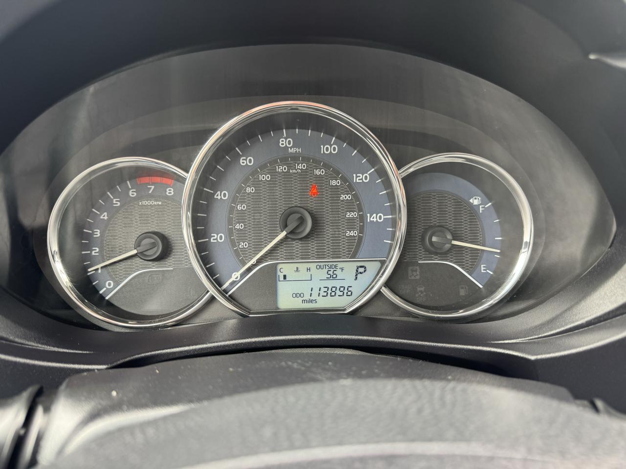 Toyota Corolla 4dr Sdn CVT LE Premium (Natl) 2014