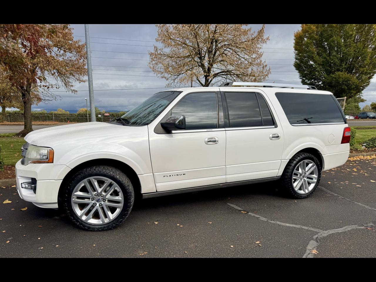 2016 Ford Expedition EL 4WD 4dr Platinum