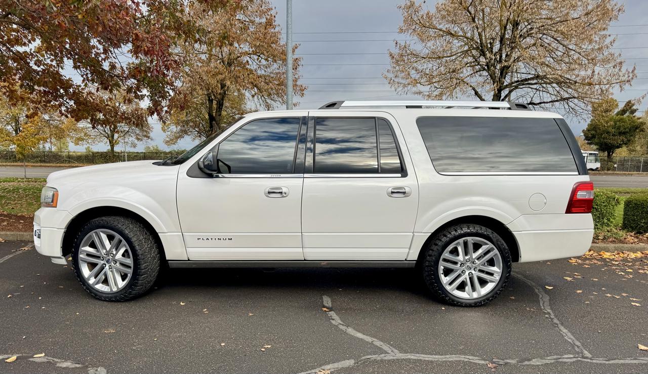 Ford Expedition EL 4WD 4dr Platinum 2016