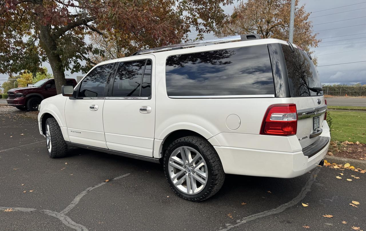 Ford Expedition EL 4WD 4dr Platinum 2016