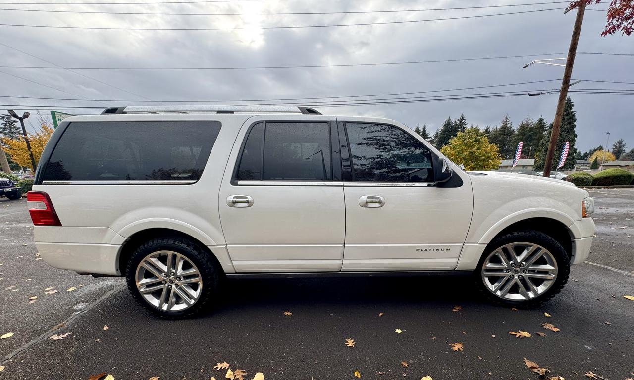 Ford Expedition EL 4WD 4dr Platinum 2016