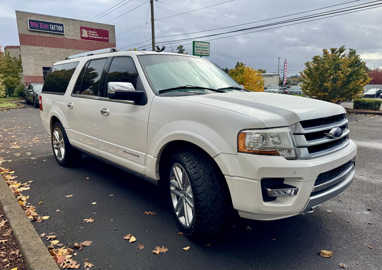 Ford Expedition EL 4WD 4dr Platinum 2016