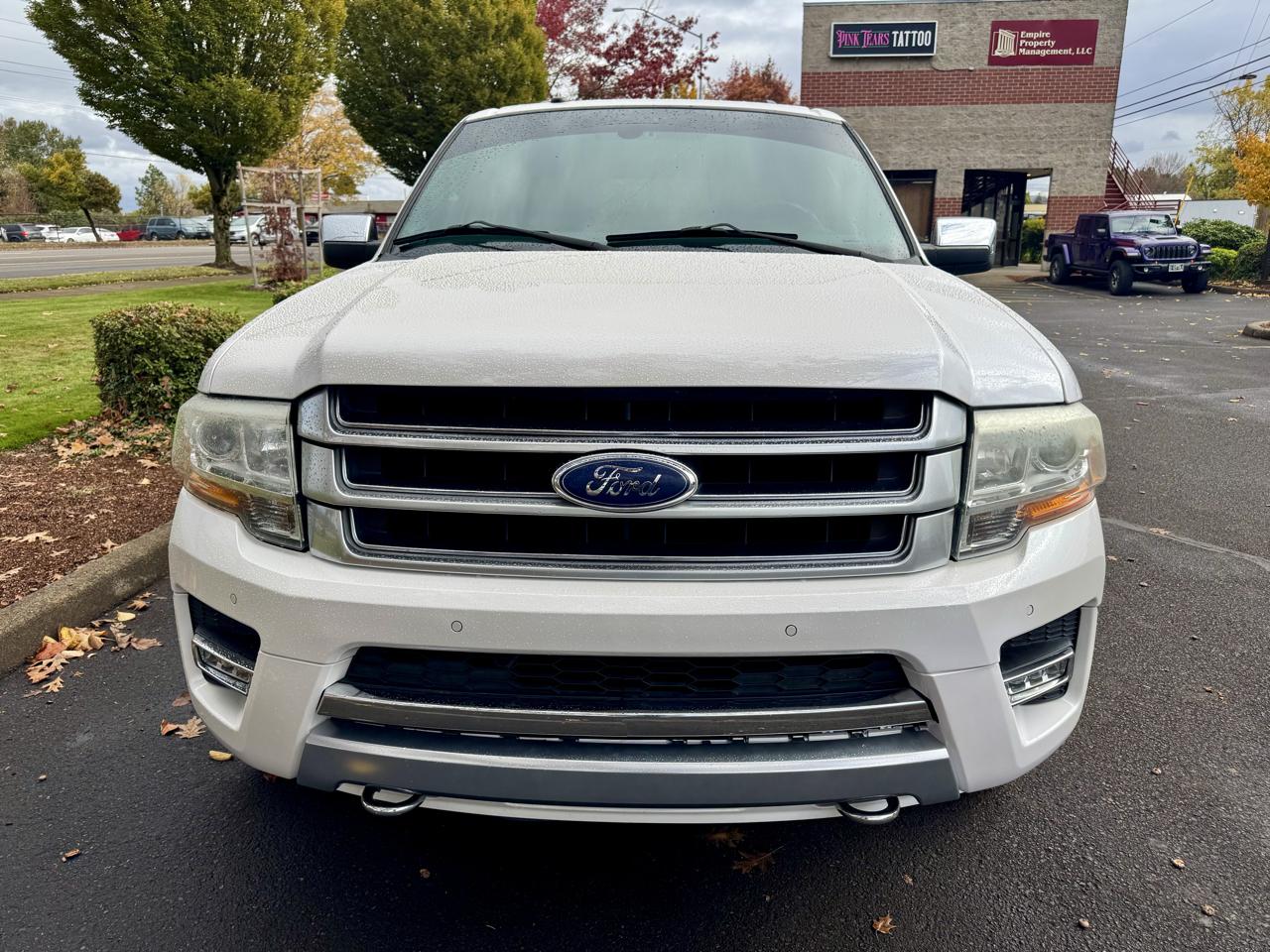 Ford Expedition EL 4WD 4dr Platinum 2016