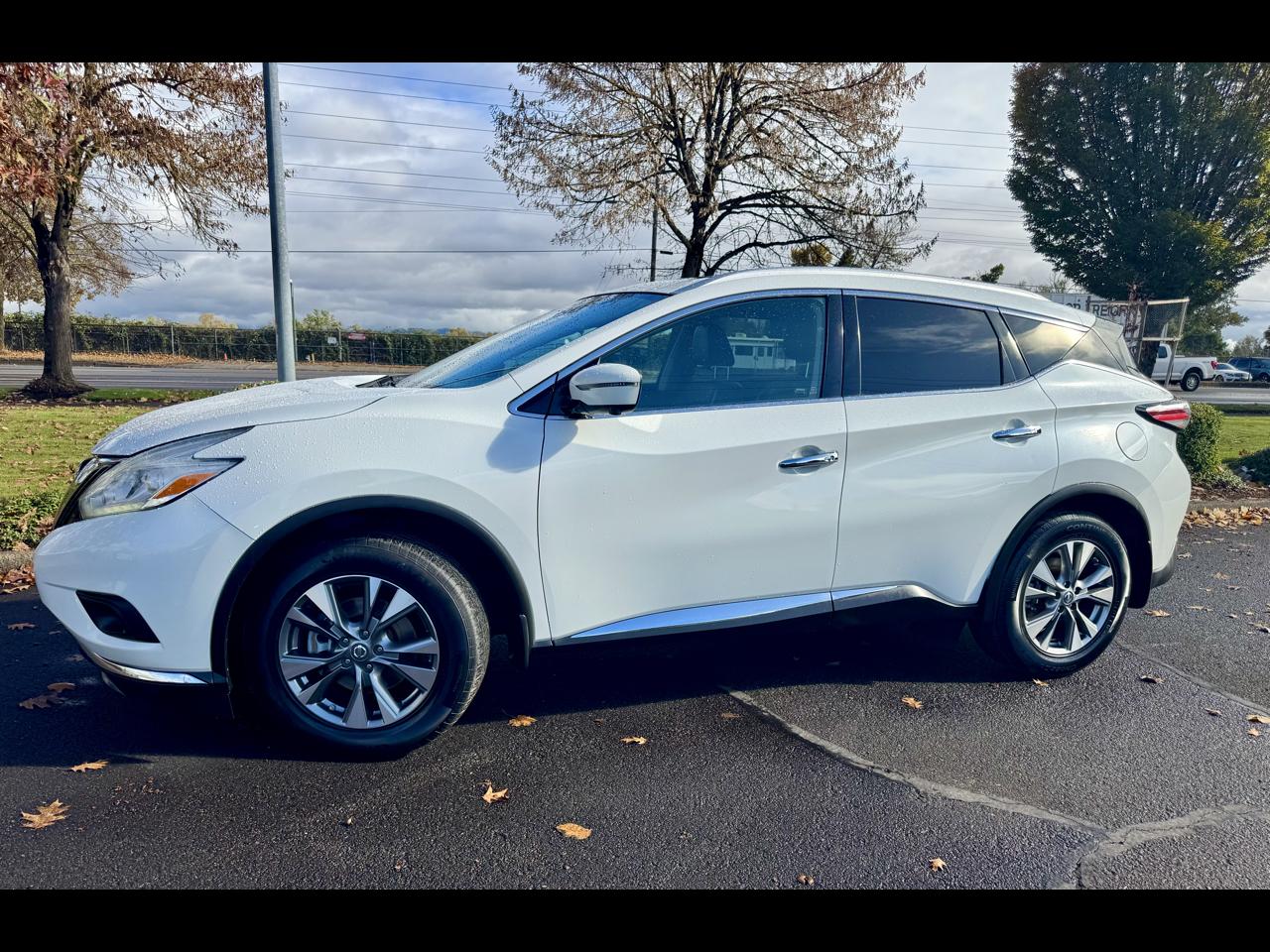 Nissan Murano AWD SL 2017