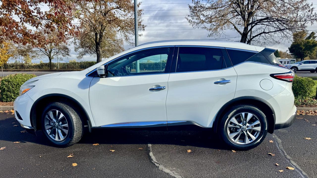 Nissan Murano AWD SL 2017