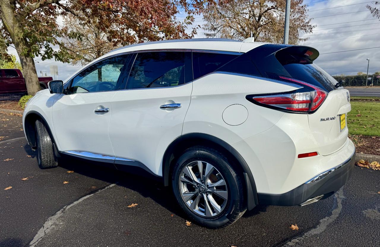 Nissan Murano AWD SL 2017