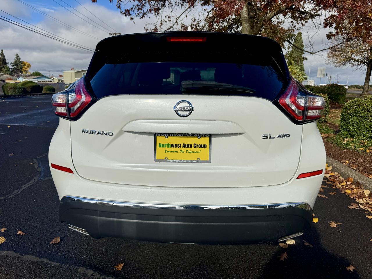 Nissan Murano AWD SL 2017