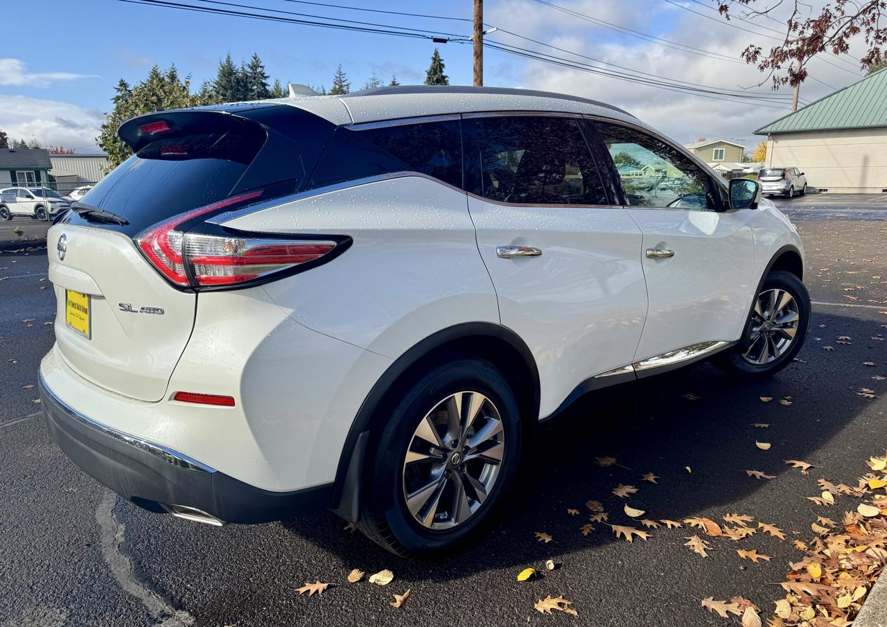 Nissan Murano AWD SL 2017