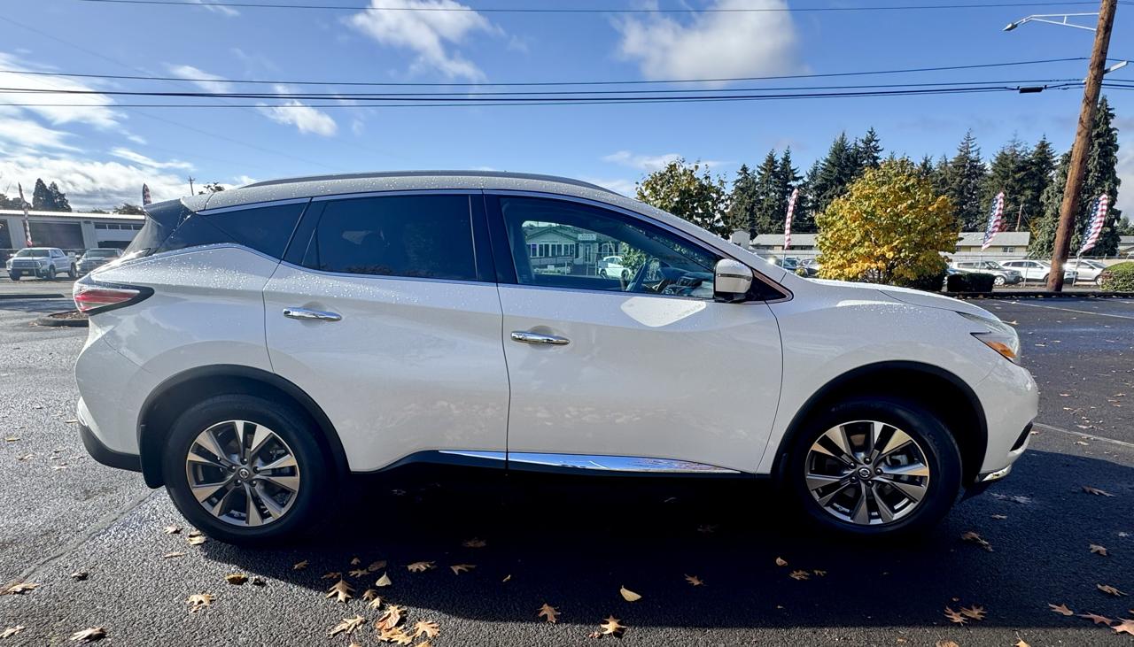 Nissan Murano AWD SL 2017