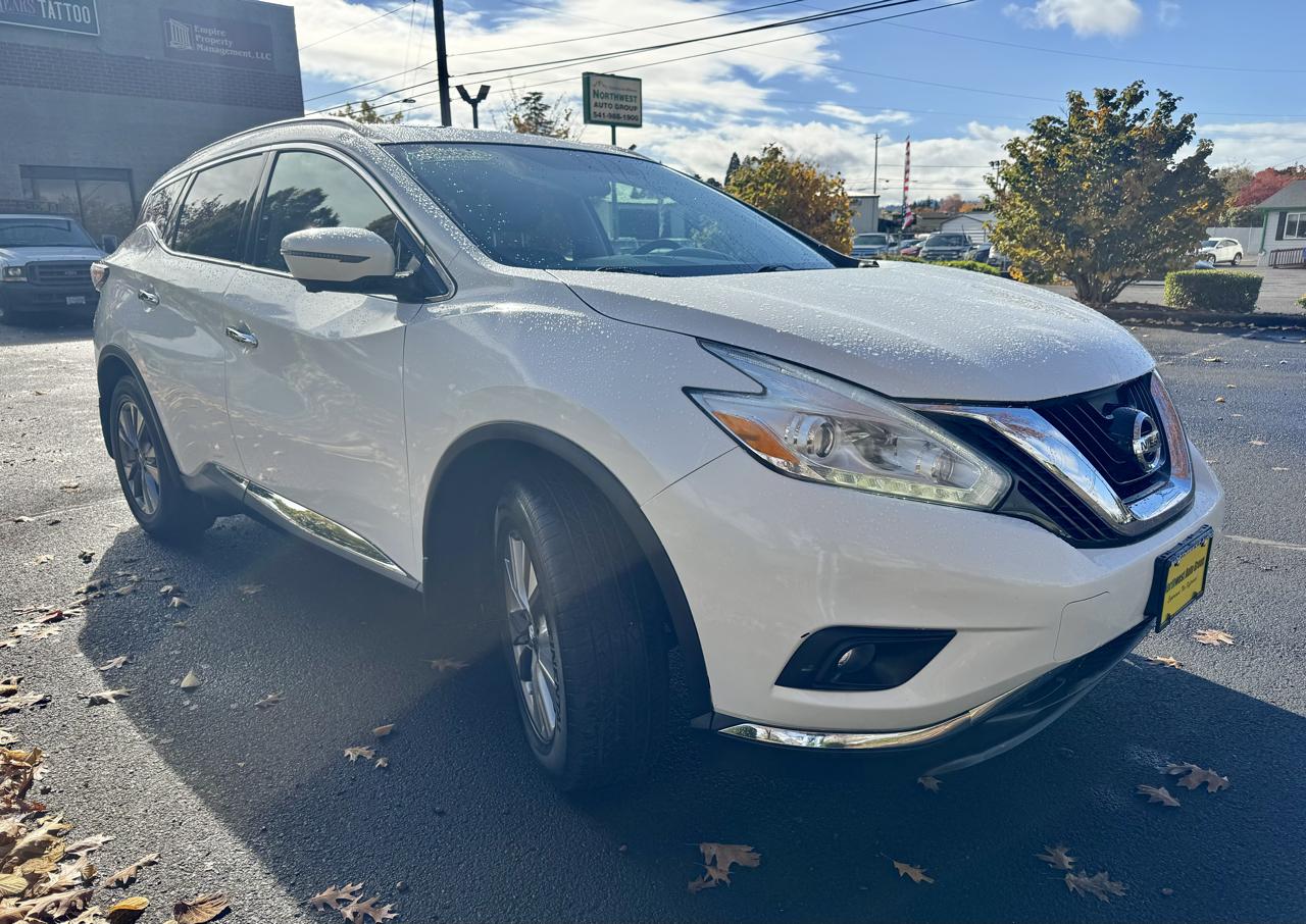 Nissan Murano AWD SL 2017