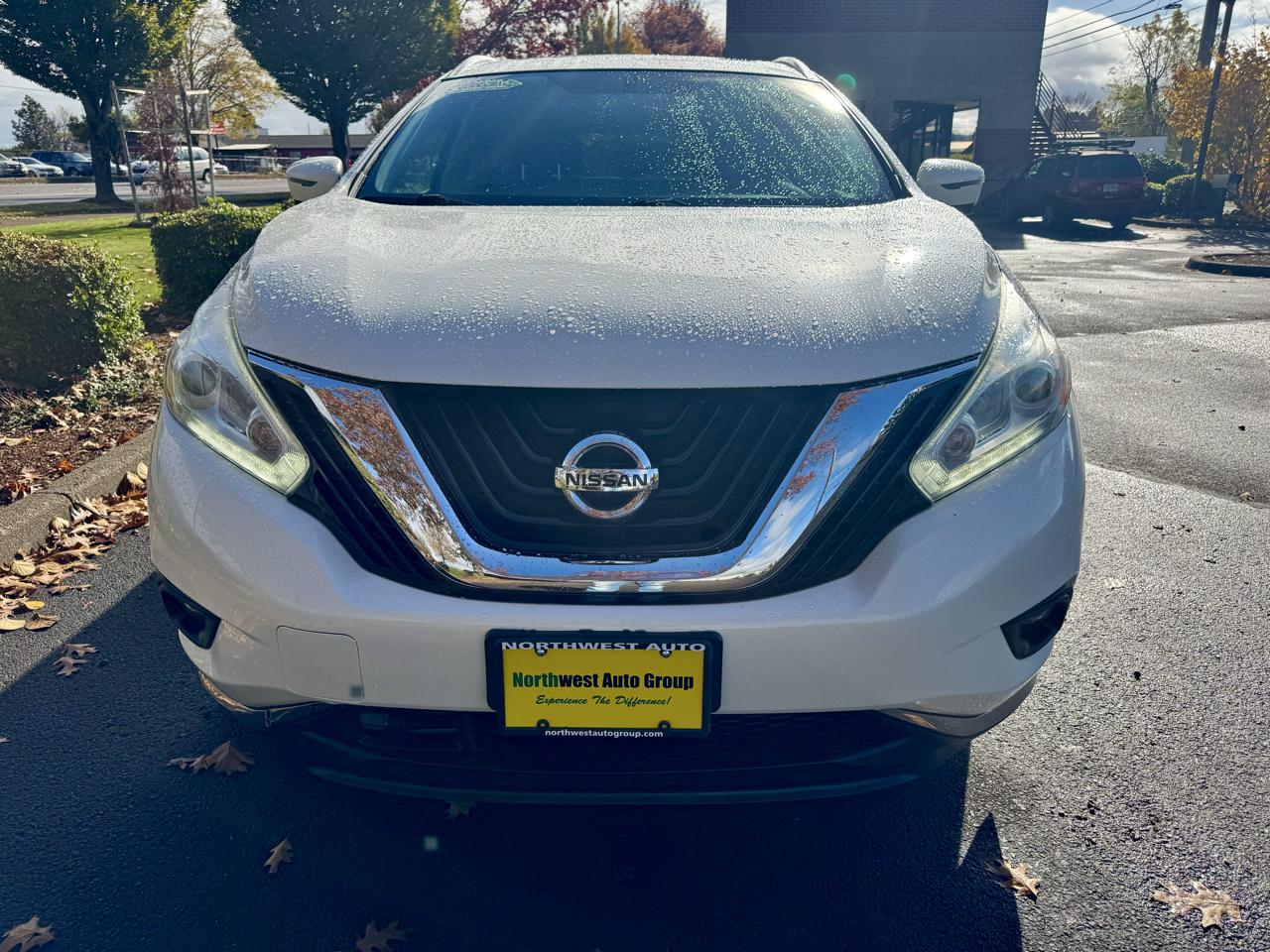 Nissan Murano AWD SL 2017