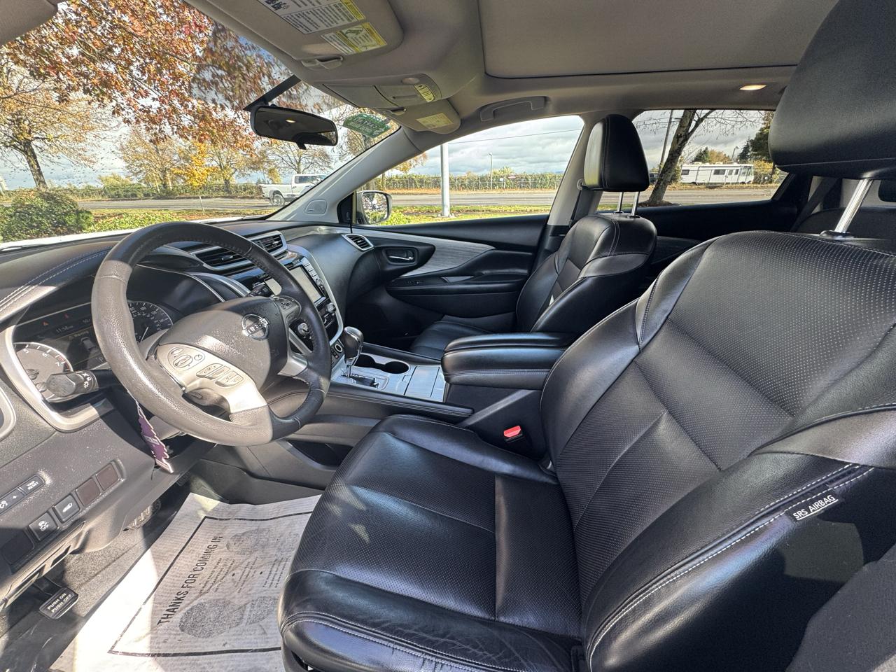 Nissan Murano AWD SL 2017