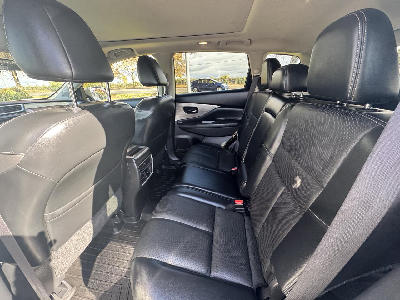 Nissan Murano AWD SL 2017