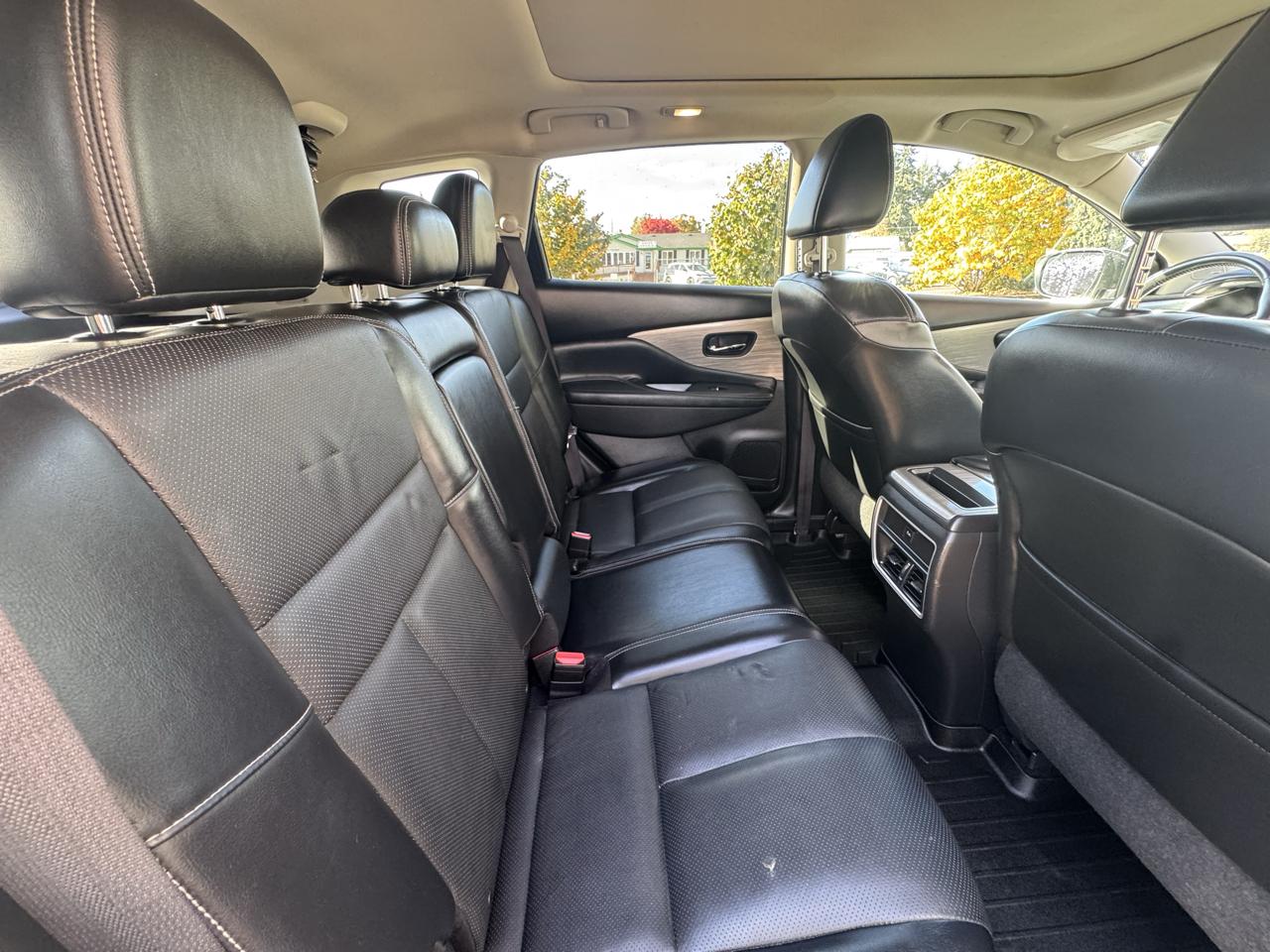 Nissan Murano AWD SL 2017