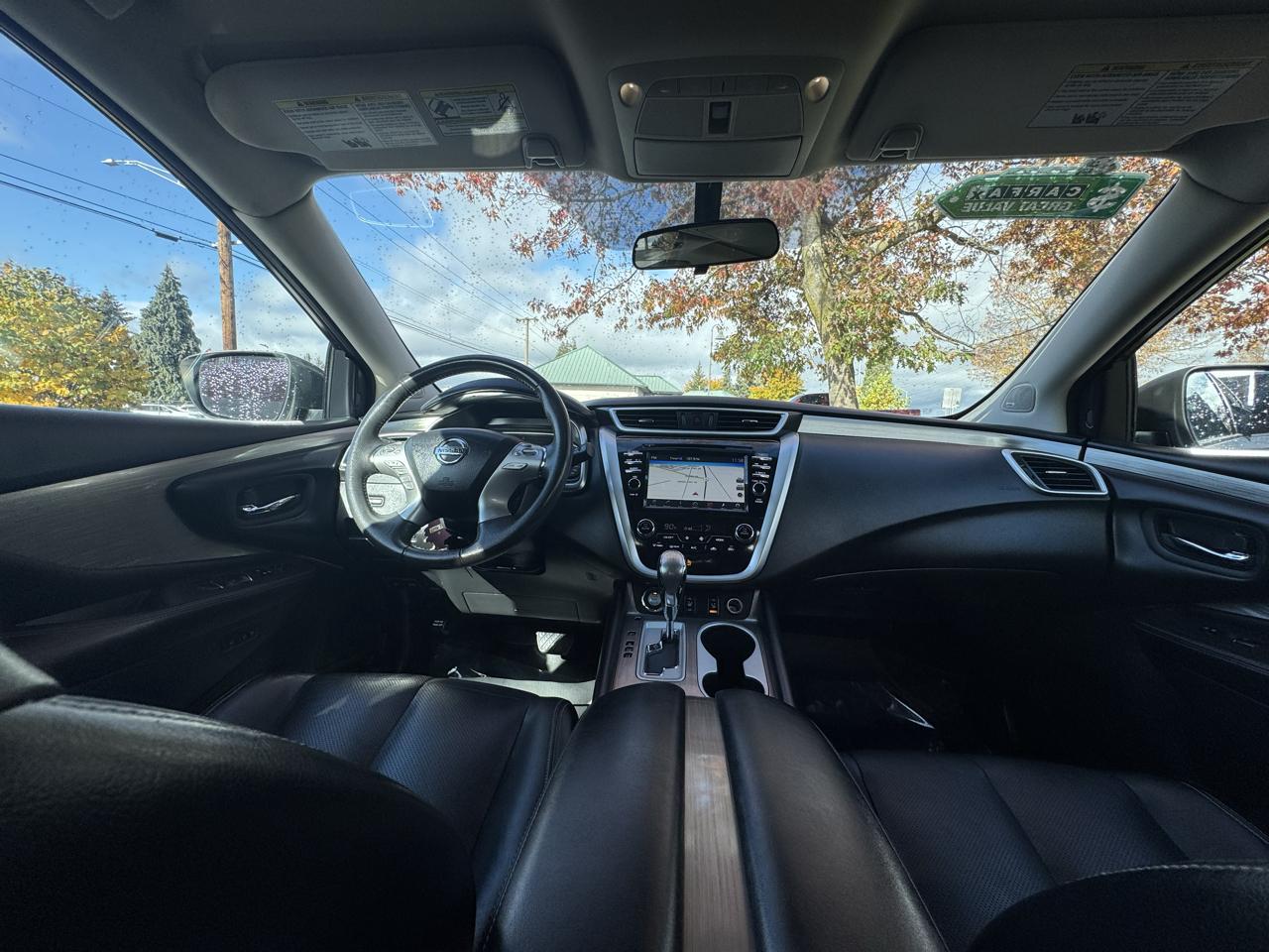 Nissan Murano AWD SL 2017