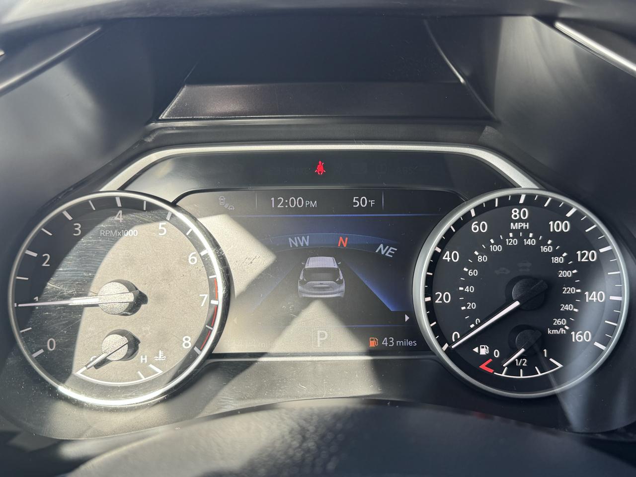 Nissan Murano AWD SL 2017