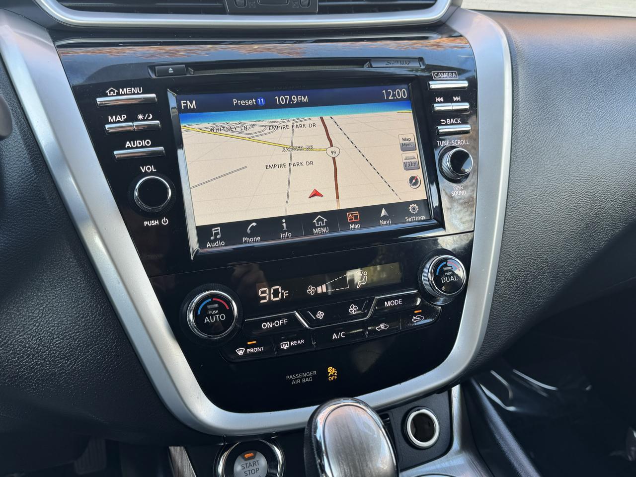 Nissan Murano AWD SL 2017