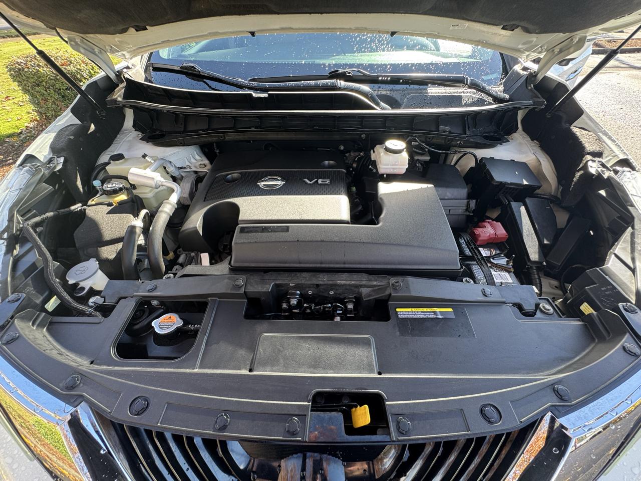 Nissan Murano AWD SL 2017