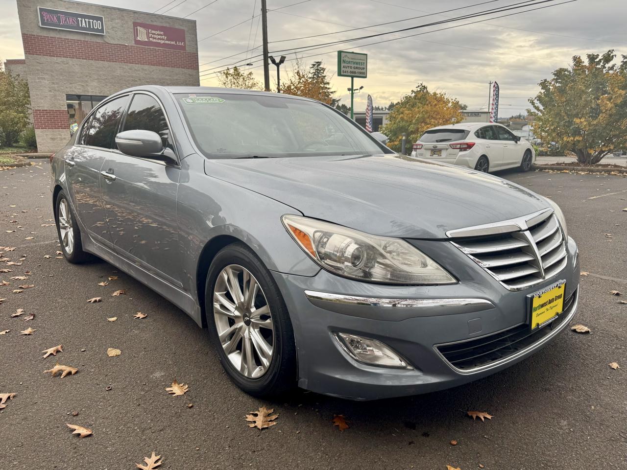 Hyundai Genesis 4dr Sdn V6 3.8L 2014