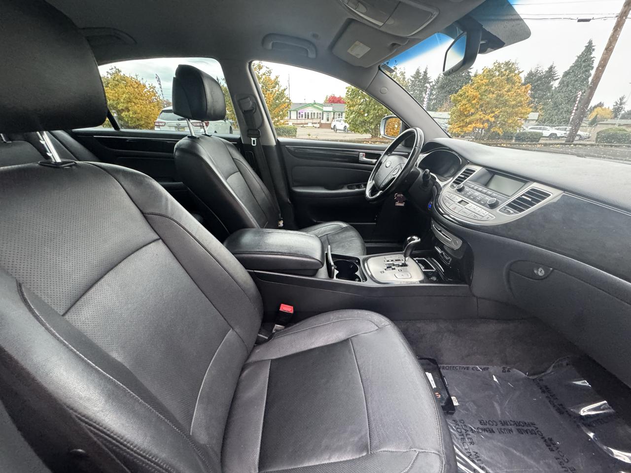 Hyundai Genesis 4dr Sdn V6 3.8L 2014