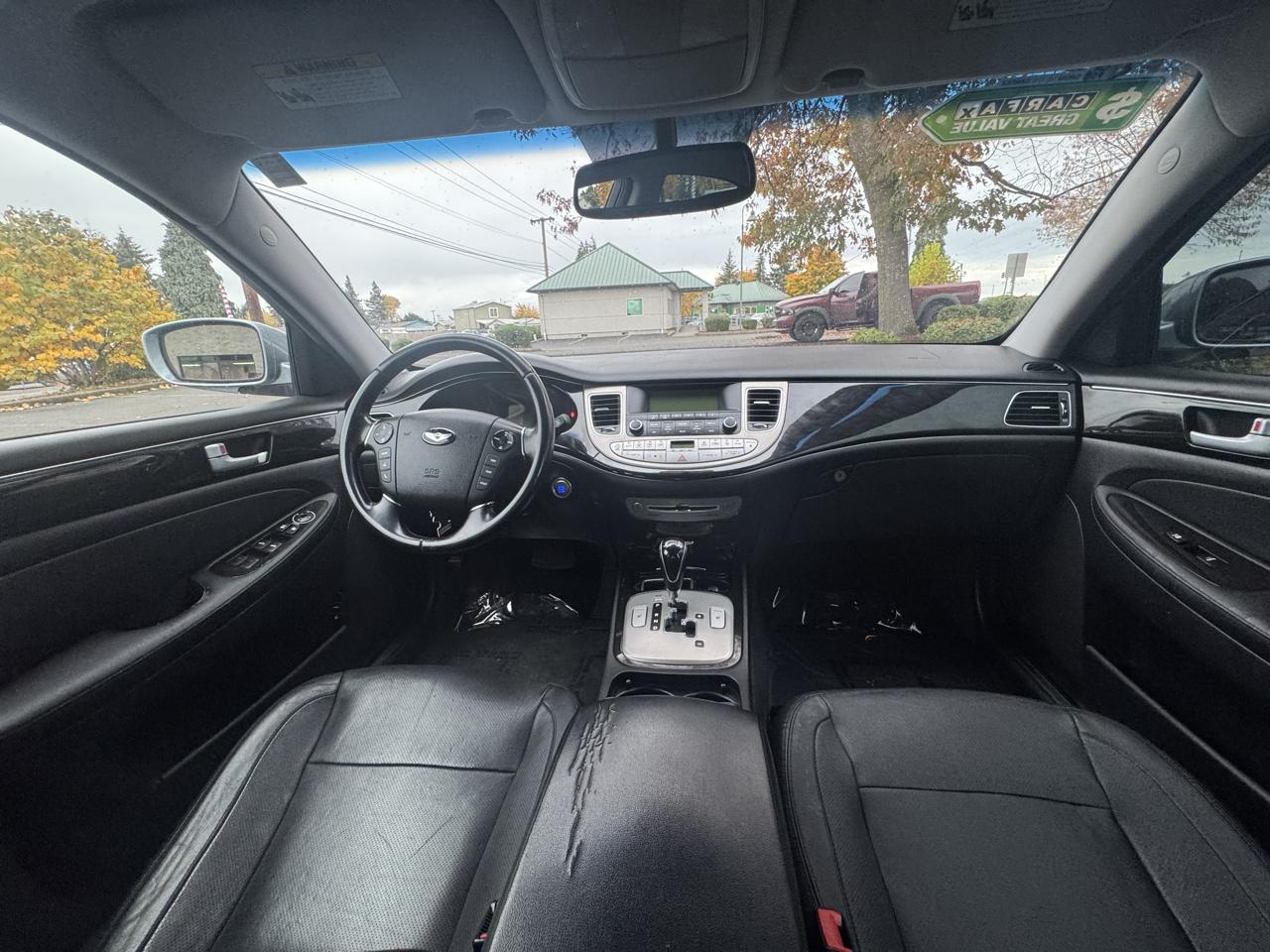 Hyundai Genesis 4dr Sdn V6 3.8L 2014