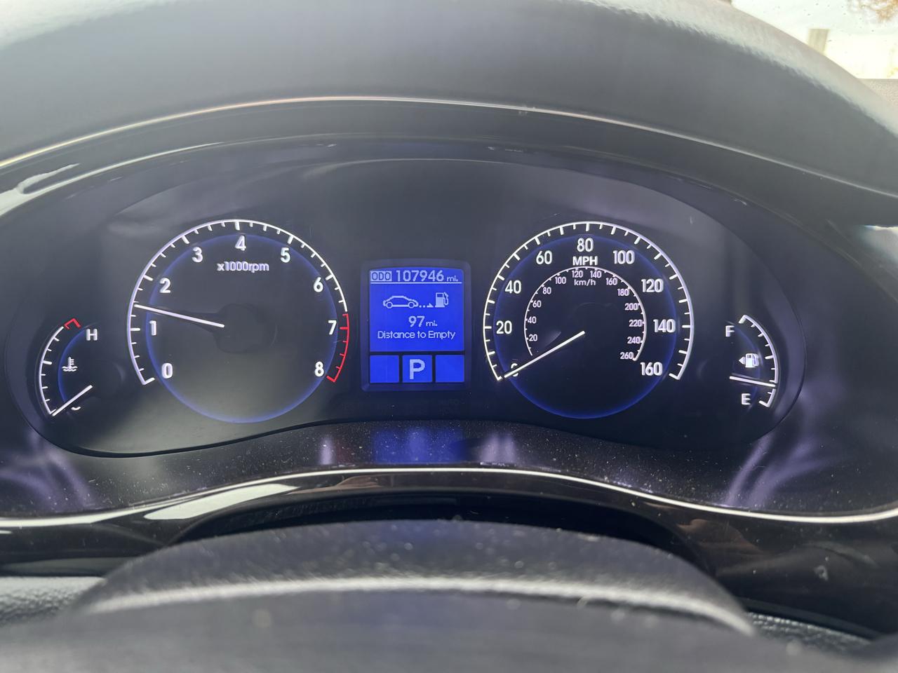 Hyundai Genesis 4dr Sdn V6 3.8L 2014
