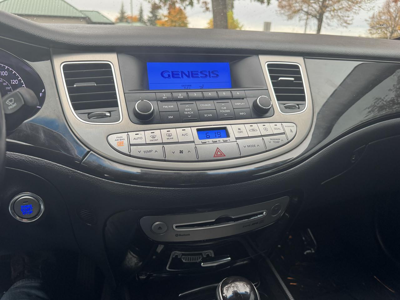 Hyundai Genesis 4dr Sdn V6 3.8L 2014