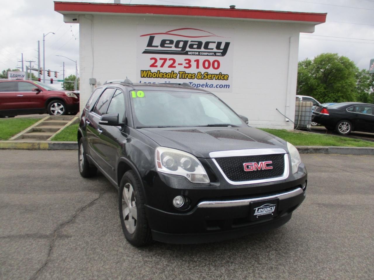 Used 2010 GMC Acadia AWD 4dr SLT1 for Sale in Kansas City, Wichita KS