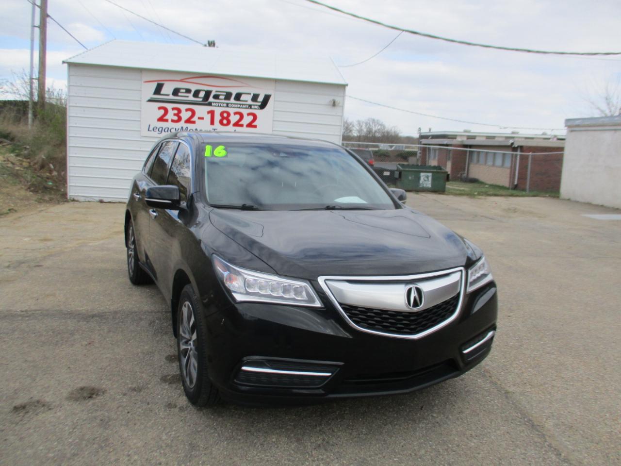Used 2016 Acura MDX SHAWD 4dr w/Tech for Sale in Topeka KS 66111