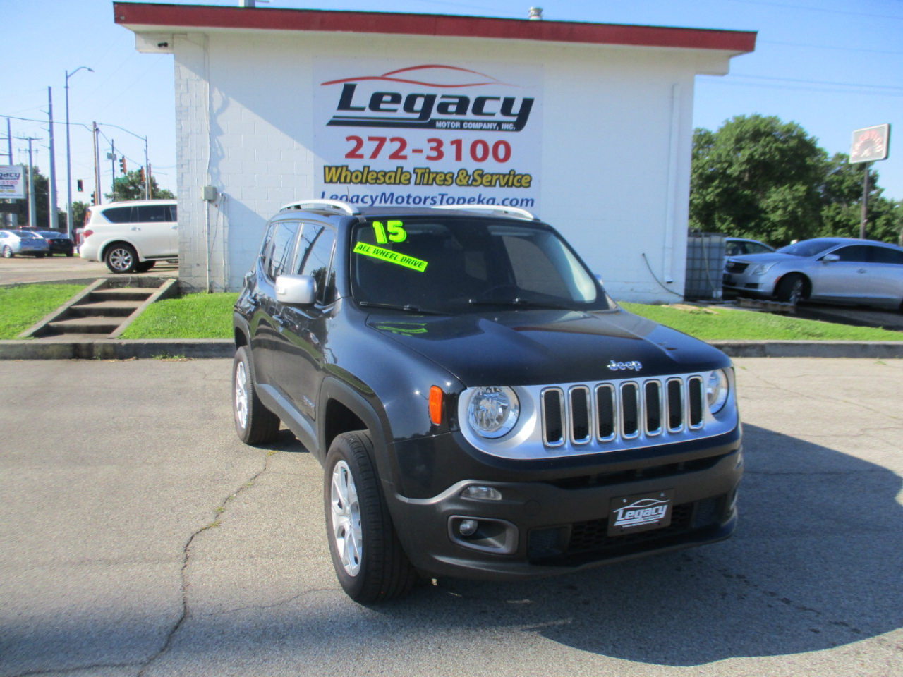 Used 2015 Jeep Renegade 4WD 4dr Limited for Sale in Topeka KS 66111