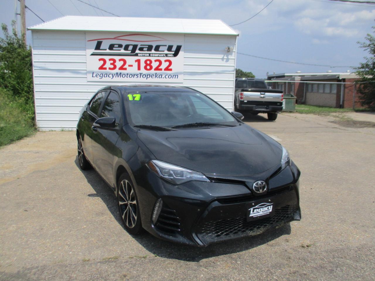 Used 2017 Toyota Corolla L CVT (Natl) for Sale in Topeka KS 66111 Legacy Motors South & West