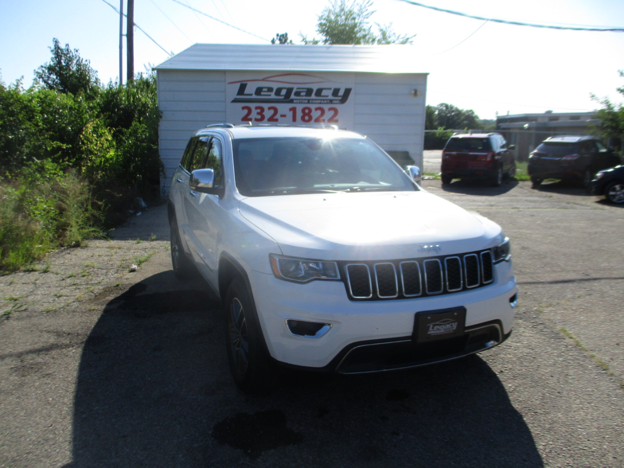 2018 Jeep Grand Cherokee Limited 4x4