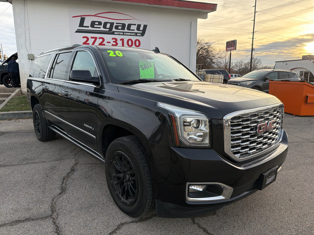 2020 GMC Yukon XL 4WD 4dr Denali