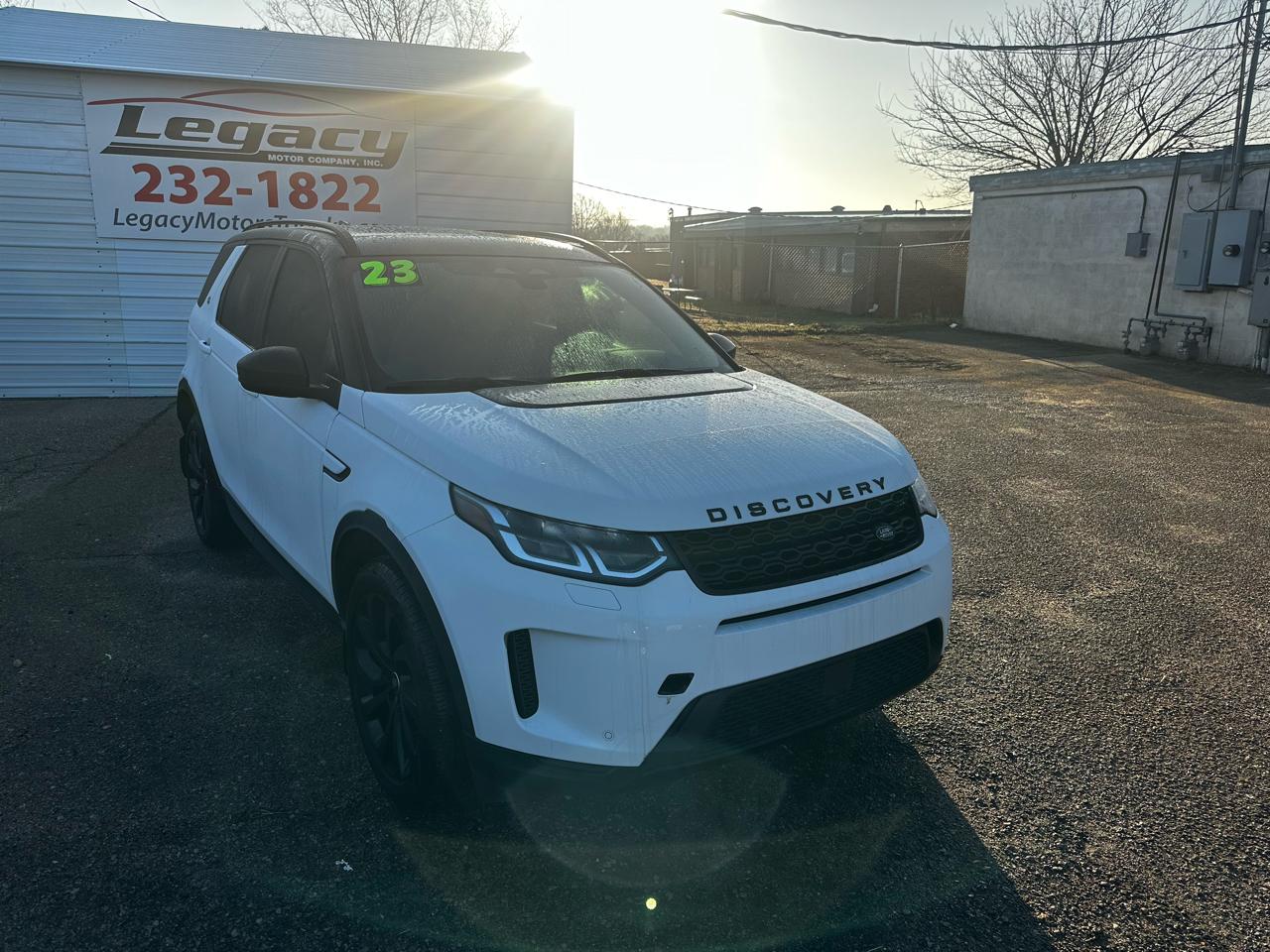 2023 Land Rover Discovery Sport S 4WD